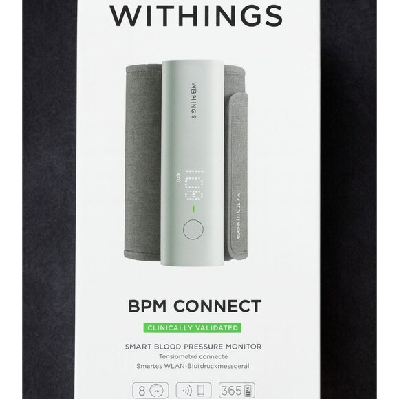 Withings BPM Connect – Smart Blood Pressure Monitor, Clinically Validated, WiFi - Picture 1 of 1